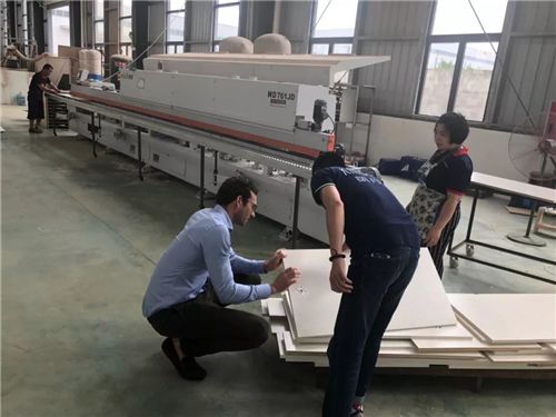 依威全屋定制 攜手歐洲供應(yīng)商，共探技術(shù)新未來(lái)