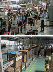 2019中國(guó)國(guó)際瓦楞節(jié)與彩盒節(jié) 湖北華藝工廠參觀及旭恒精工高自動(dòng)化聯(lián)線生產(chǎn)的技術(shù)開(kāi)發(fā)亮點(diǎn)