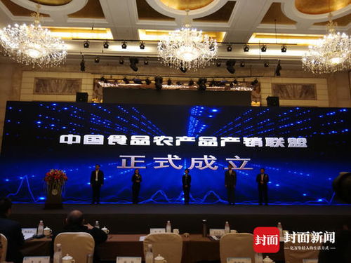 科技賦能，電商驅動 中國食品農產品產銷對接邁入智能互聯新時代